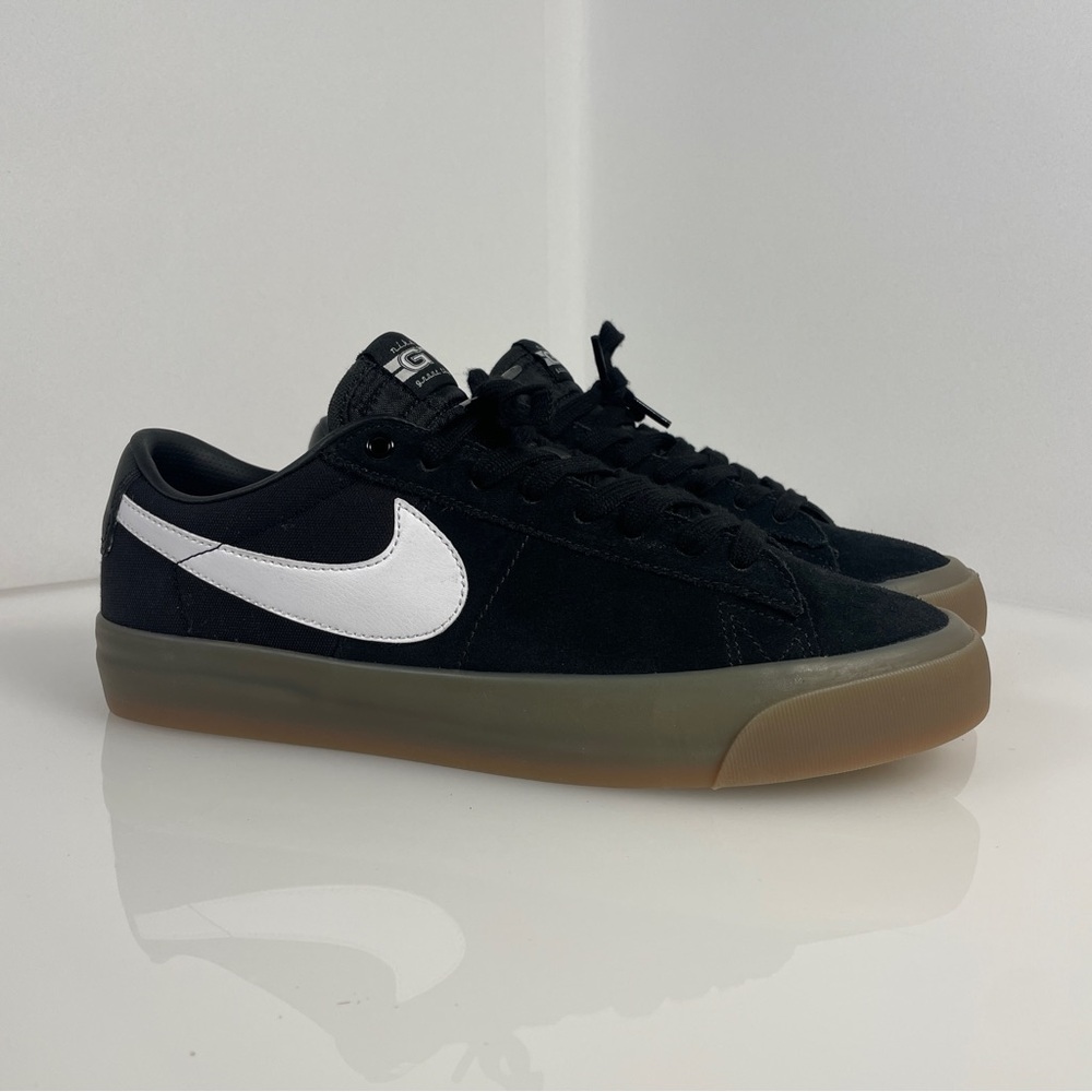 Nike Sneakers SB Zoom Blazer Low Pro GT PRM Black White DC7695-004 Size 10